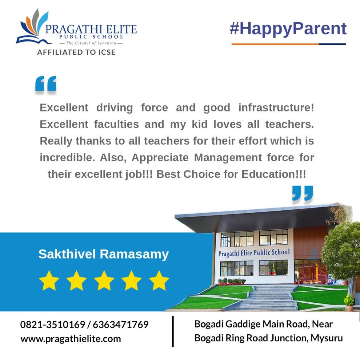 Pragathi Elite Public School Gallery