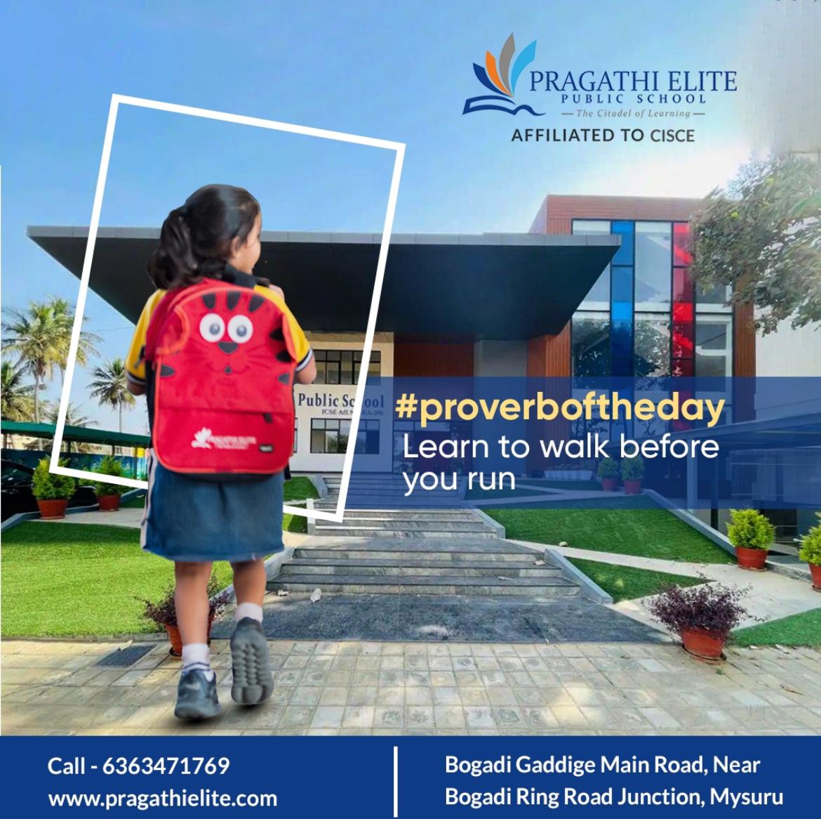 Pragathi Elite Public School Gallery